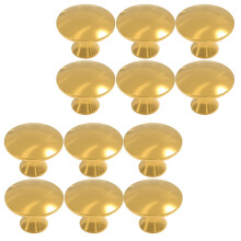 Set van 12 elegante, stevige aluminium-608 brig met één gat