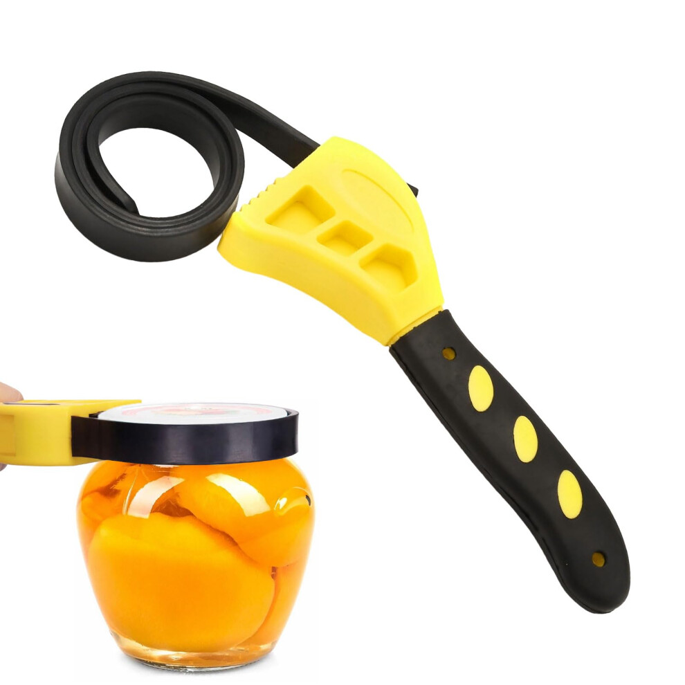 Rubber Strap Wrench Adjustable Multipurpose Plumbing Wrench For Pipes, Shower Heads And Water/Oil Filters Heavyduty 9426802423624