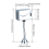 Automatic Sensors Urinal Valves Replacement Intelligent Sensors 3