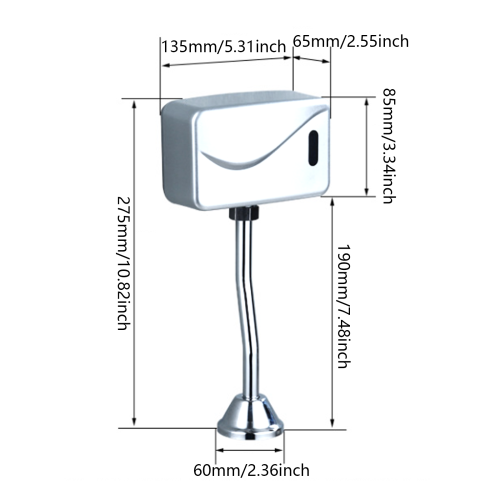 Automatic Sensors Urinal Valves Replacement Intelligent Sensors 2