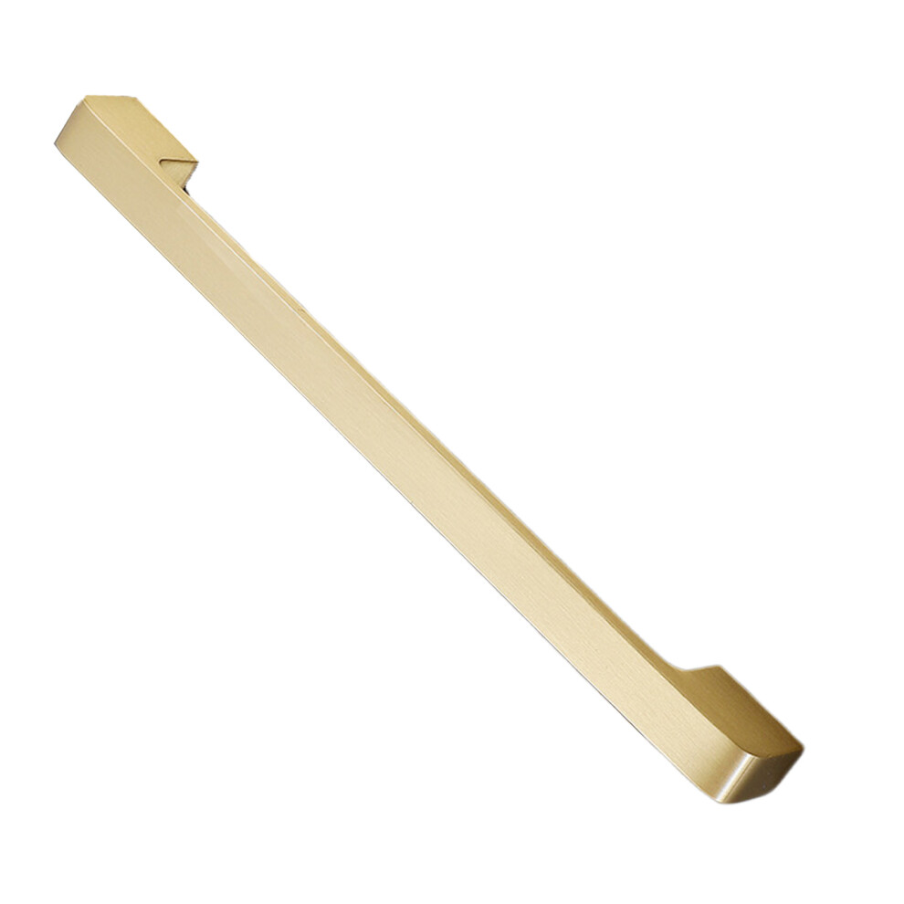 Cabinet Door Handle Wardrobe Pulls Long Square Drawer-192Mm 7732000566653