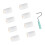9pcs Foam Paint Roller Set Small Foam Rollers for Wall &-2 Inch 1