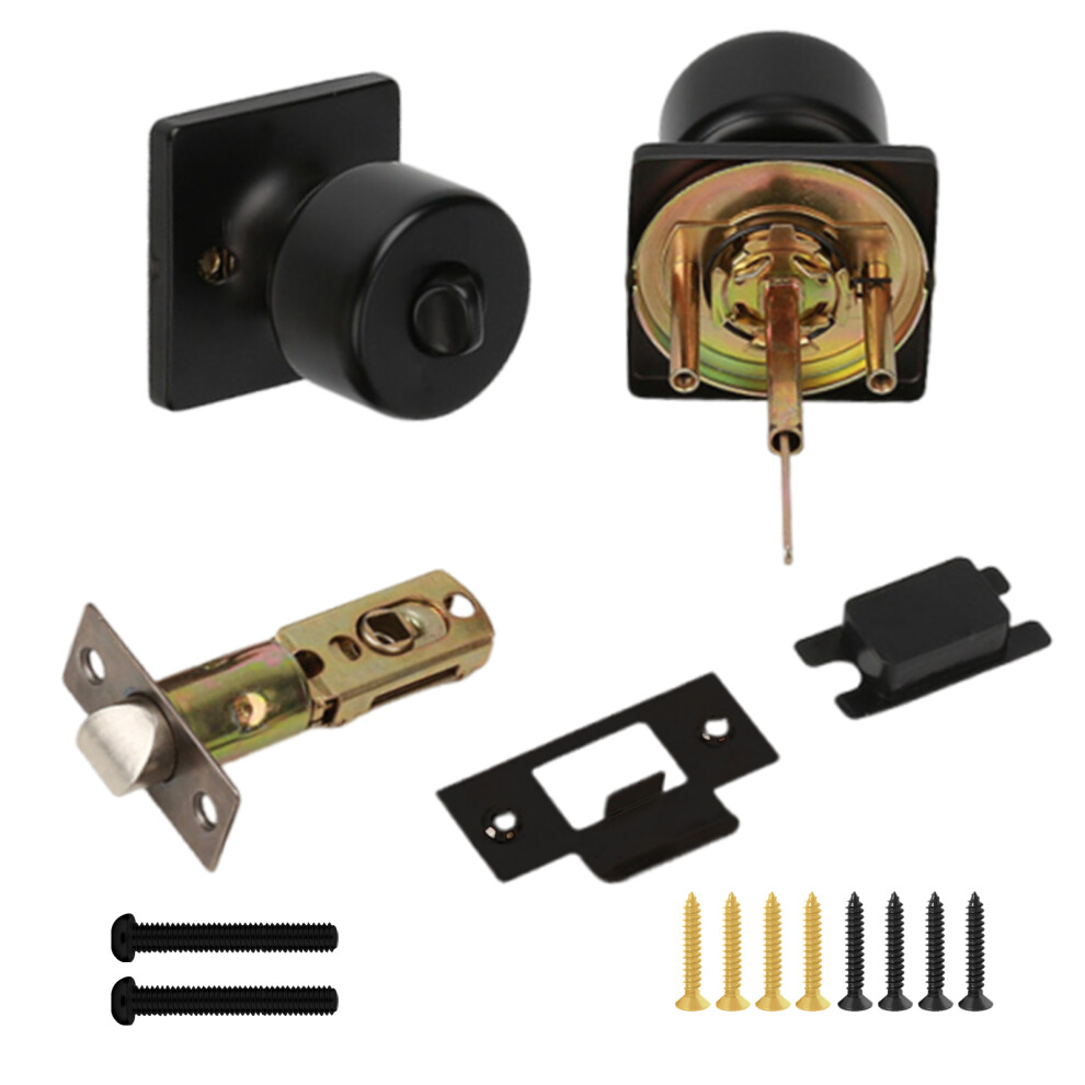 Sturdy Zinc Alloy Door Handle Set With Key Lock Accessory for-image-OPC-PPDBF86-NEW
