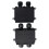 Undergrounds elektrische netsnoerboxaccessoire voor-2068L2H 2