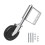 Spring Loaded Gate Caster Wheel Heavy Duty Gate-4 inch silver 1