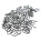 50pcs Sturdy Curtain Hook Set Multipurpose and Easy To 1