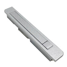 Stylish Sliding Door Lock for Added Security and-Silver