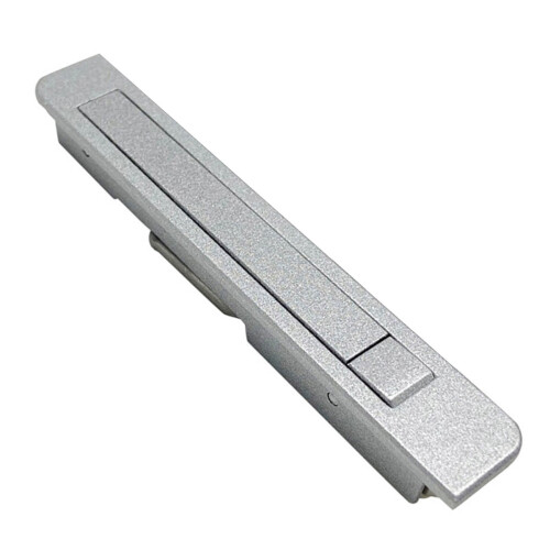 Stylish Sliding Door Lock for Added Security and-Silver