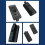 100Pieces Sturdy Plastic Fixing Clip for Indoor Composite Deck 5