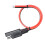 Multipurpose SAE Solars Power Cable 12AWG 1 Foot 5 Pack 5