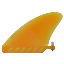 Surf Fins For Longboards With Screw Yellow Engineered For Maneuverability And Stability