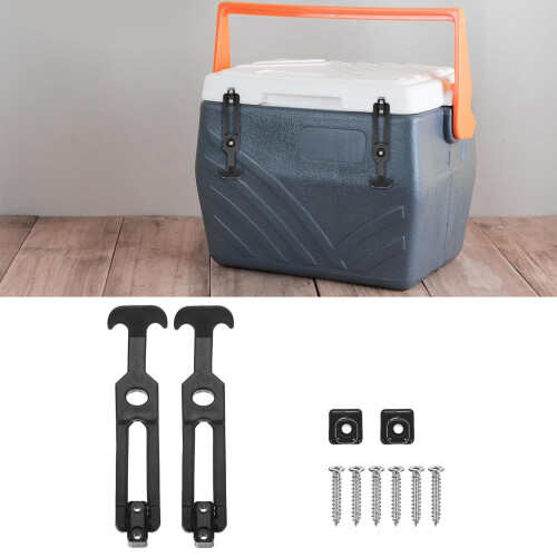2Pcs Flexible T-Handle Hasp Rubber Draw Latches T-handle Latches 1