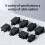 Undergrounds elektrische netsnoerboxaccessoire voor-2068L2H 6