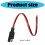 Multipurpose SAE Solars Power Cable 12AWG 1 Foot 5 Pack 3