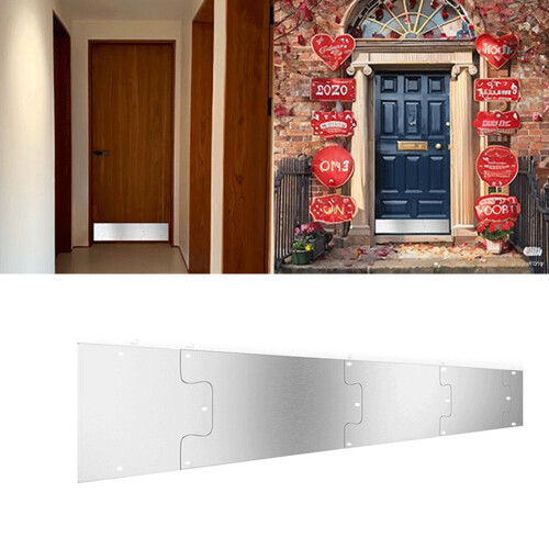 Multipurpose Door Kicks Plate Convenient for Various Door-30in 2