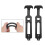 2Pcs Flexible T-Handle Hasp Rubber Draw Latches T-handle Latches 5