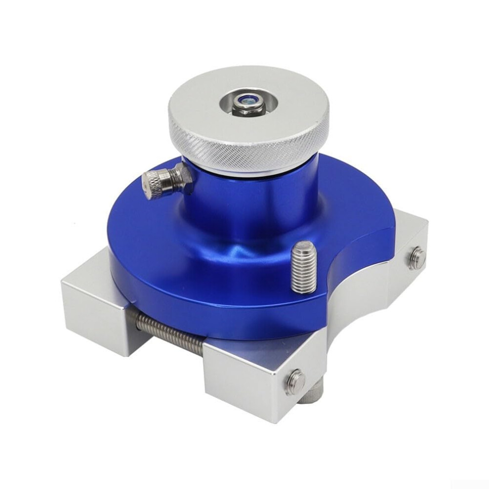 Portable Nitrogen Chamber Shock Absorber Filling Tool Cnc Machined Aluminum Pressure Test Device For Wp Suspension Blue 9189345185151