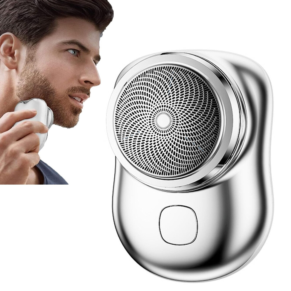 Electric Shaver for Men Compact Pocket Size Rechargeable Wet and Dry Use Speed Blade