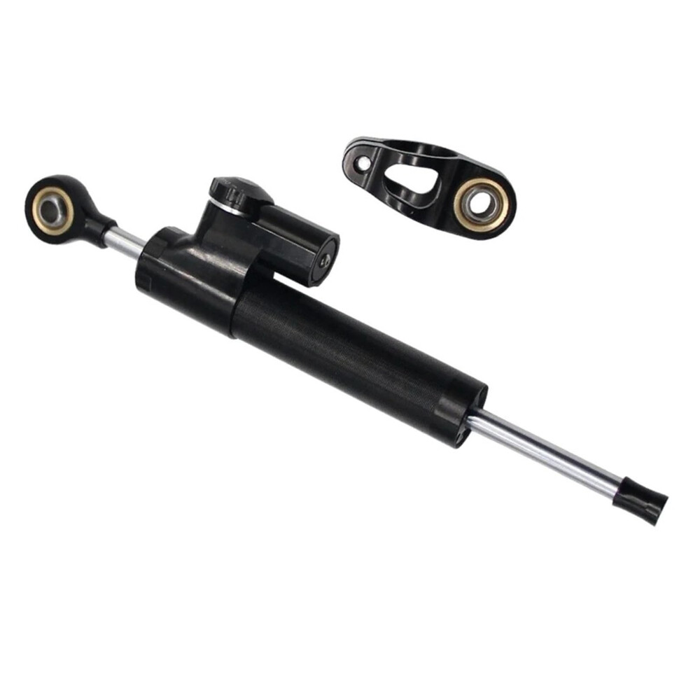 Motorcycle Steering Damper 330Mm Cnc Aluminum Handlebar Stabilizer For Smooth Riding And Vibration Reduction 9189345185212