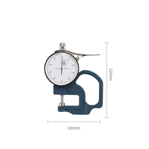 Pointer Digital Percentage Thickness Gauge 010mm Range Digital Readout 2