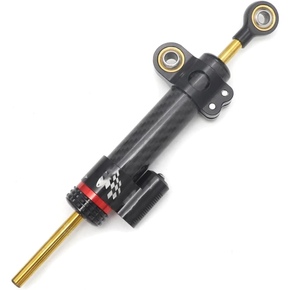 Motorcycle Steering Damper For Cb650f 20142020 With Bracket Set For Enhanced Speed Stability 9189345185434