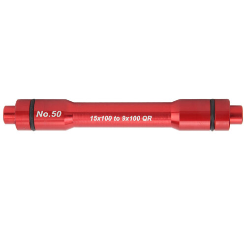 Steckachsennabe 15x100mm bis 9x100mm 1