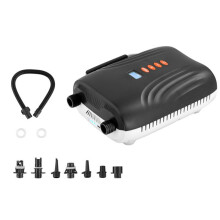 Bomba de Aire Eléctrica - DUOKU - HT-769 - 20 psi - Recargable - Conector Mechero