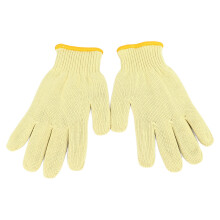 Doppelwandige Aramid-Backhandschuhe, hitzebeständig bis 300, 24cm