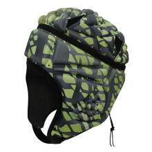 Collision Head Protector Helmet Lightweight Breathable Design Goalkeeper Safety Gear Soccer Rugby Baseball