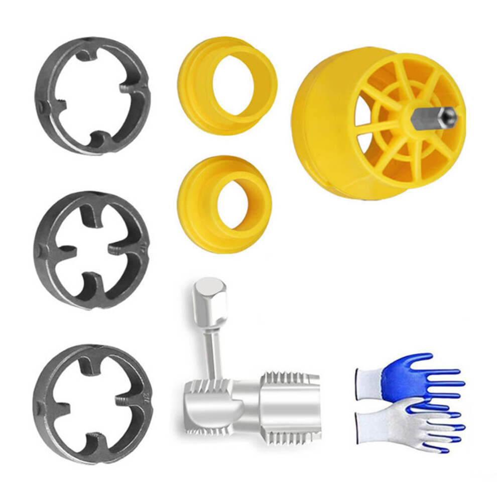 Pvc Pipe Threader Pvc Thread Maker Tool For Electric Drill Pvc 7732000561788