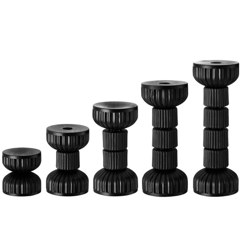 Les stabilisateurs de tête de lit noirs élégants-Taille moyenne 1