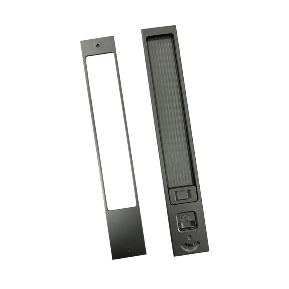 Sliding Window Lock Childproof Safety for Home and Office-Gray