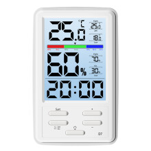 Compteur numérique de température et d'humidité avec écran