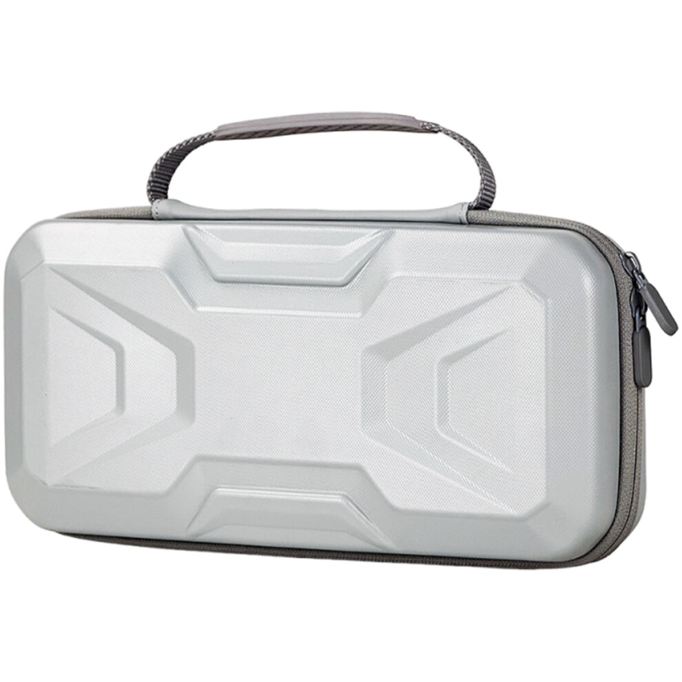 Scratchproof Eva Bag Game Console Carrying Case With Card- Grey 7732000562051