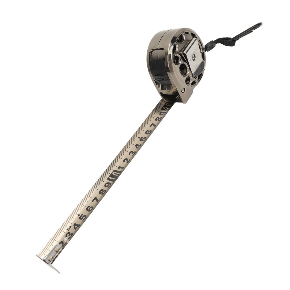 Waterproof 5M Retractable Tape Measure 25Mm Wear-Resistant Ruler 4911368944362