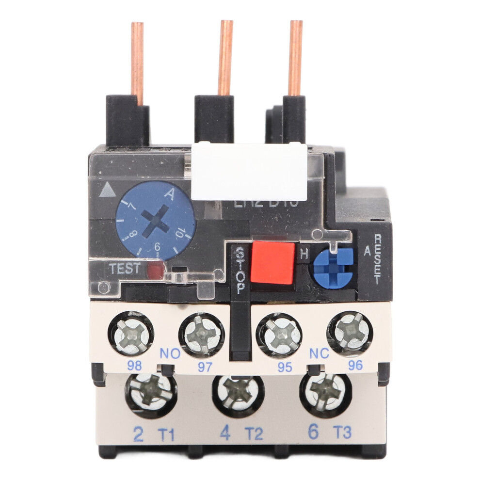 Thermal Overload Relay 750V 7-10A With Contact & Reset Options 4971368944458