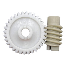 Practical Sturdy Plastic Spirals Gear Convenient Accessory for