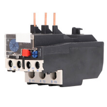 Relais de surcharge thermique pour la protection des moteurs électriques, relais thermique réglable 1NO1NC avec protection contre les défauts de