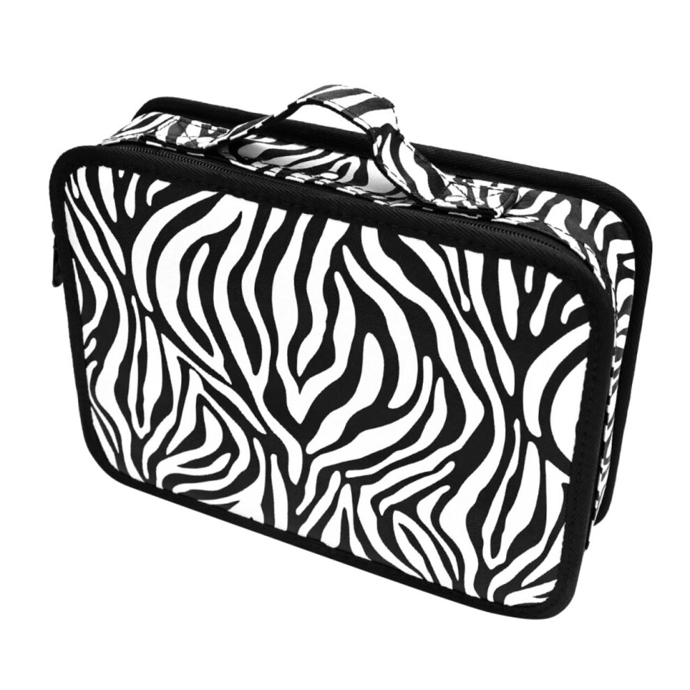 Barber Tool Organizer Bag Large Capacity Clipper And Scissors Case Portable Hairdressing Storage For Stylists And Travel 9189345185632