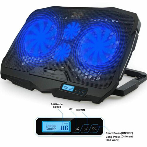 15.6-Inch Laptop Cooling Base