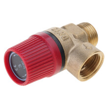 Easy to Installion Sturdy Brass Safety Valves 1/2 Inch for