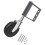 Spring Loaded Gate Caster Wheel Heavy Duty Gate-5 inch black 1