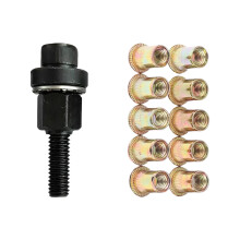Lightweight Hand Rivets Tool Ergonomic Steel Rivets Nut Tool-M8