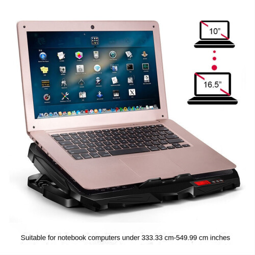 15.6-Inch Laptop Cooling Base 2