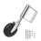 Spring Loaded Gate Caster Wheel Heavy Duty Gate-5 inch silver 1