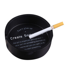 Resin Ashtray with High-strength Anti-pressure Carton, Suitable for Various Home Styles