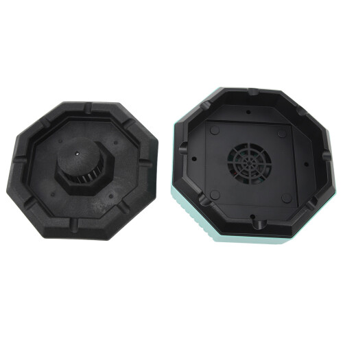 Multifunctional Smokeless Ashtray with Air Purifier Flame Retardant High Quality Material Timer Function USB Rechargeable Filter Sponge Odorless Styli 1