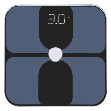 Bilancia digitale intelligente da bagno per l'analisi completa della composizione corporea, inclusi i livelli di proteine e il tasso metabolico