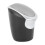 Automatic Light Ashtray Insert Fireproof Material LED Blue Smokeless Design Diffuser Removable Built-In Replaceable Button Battery Compact And Portabl 6