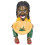 Leaf Symbol Ashtray, Rasta Design Figurine For A Stylish And Practical Smoking Accessory 1